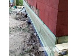 Ремонт нижней обвязки дома, полов и зашивка наружных стен в СНТ "Родничковое"