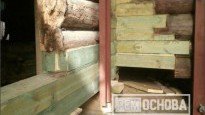 Реставрация деревянных конструкций